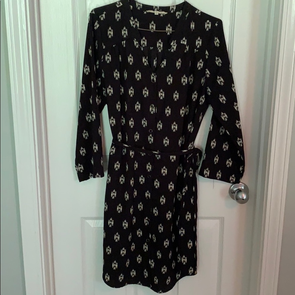 Button down dress